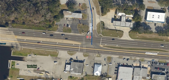 8405 Beach Blvd Jacksonville Florida, 32216 | Splendid Land - 1.18 Acres