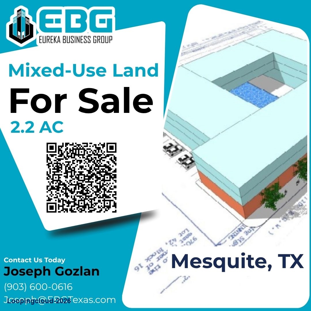 Mesquite Mixed-Use Land For Sale - 4737 Gus Thomasson Rd. Mesquite, TX