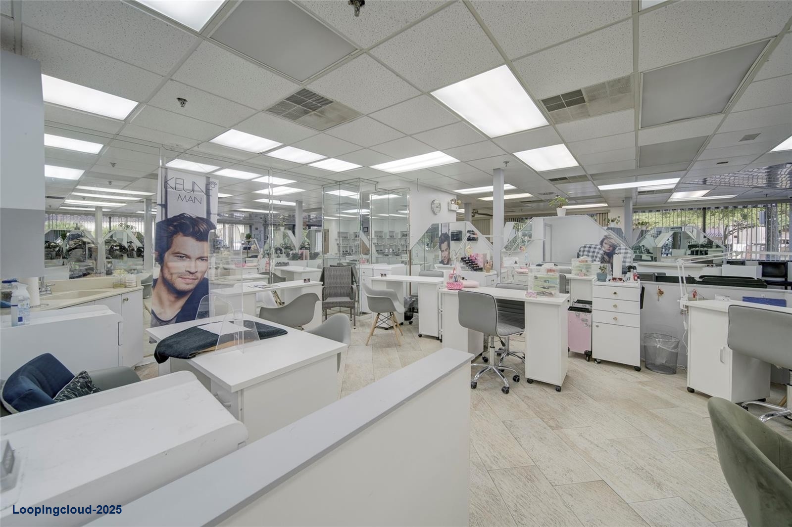 Full-Service Beauty Salon