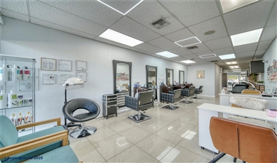 Beauty Salon/Barbershop For Sale