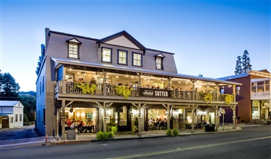 Hotel for Sale in Sutter Creek California 95685