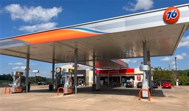 3 Acres Ground Lease w Improvements or Sale