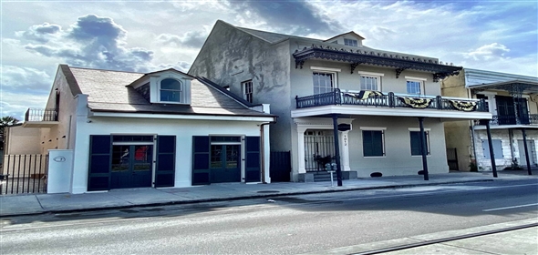 1014 N Rampart St New Orleans Louisiana, 70116 | Business Brokerage Turnkey Restaurant