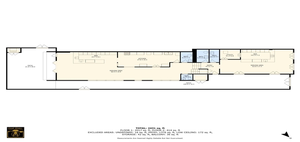 1014 N Rampart St New Orleans Louisiana, 70116 | Business Brokerage Turnkey Restaurant