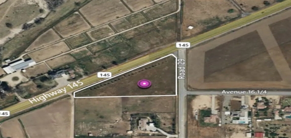 Hwy 145 and Rd 29 Madera California, 93637 | Convenient Raw Land