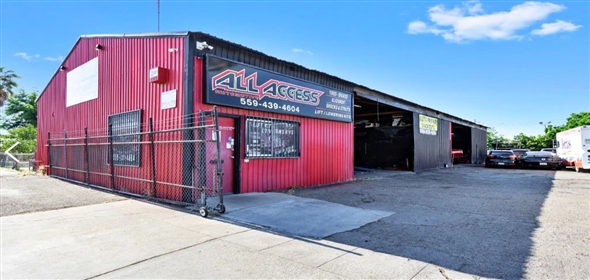 27 E Birch Fresno California, 93650 | Spacious 4000 sqft Warehouse