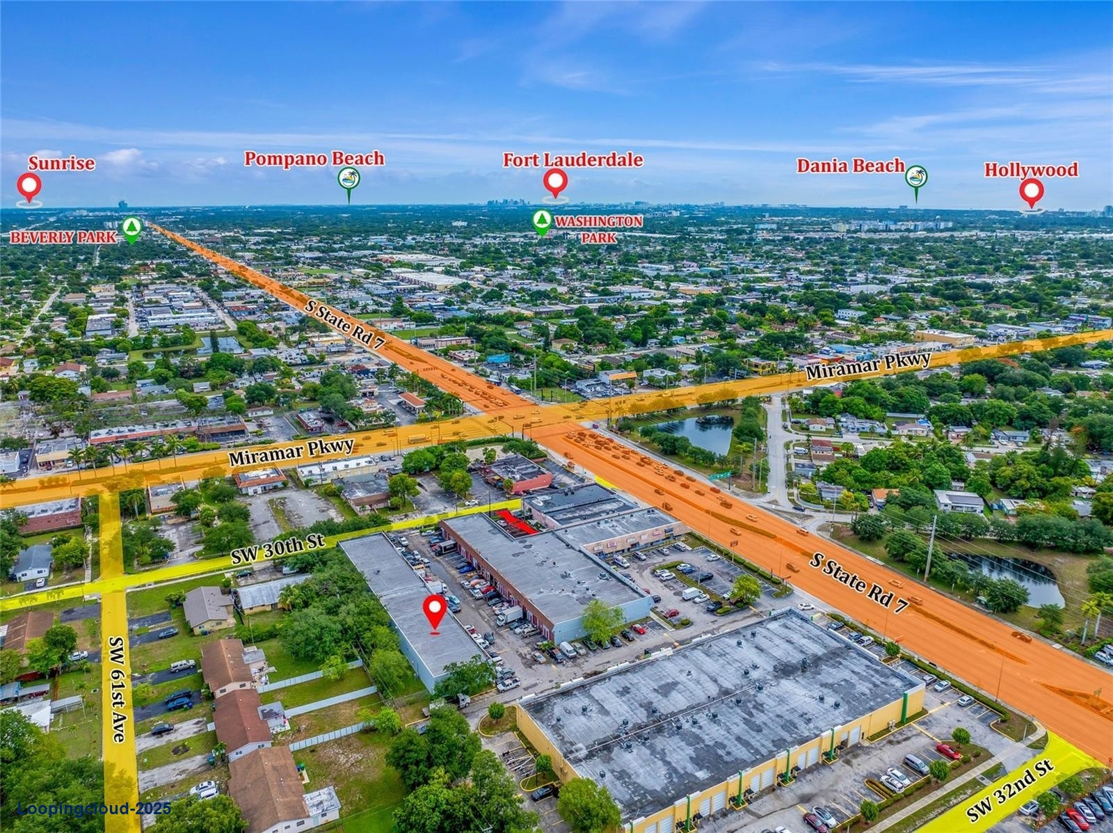 Warehouse for Sale in FL 33023-5285 Florida 33023