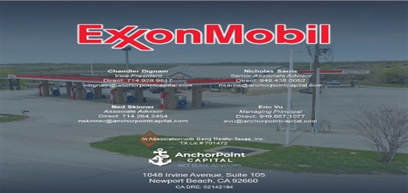405 W Bc Rhome Ave Rhome Texas, 76078 | ExxonMobil