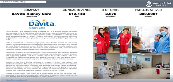 1220 3rd St, Fullerton, Whitehall Pennsylvania, 18052 | DaVita Kidney Care