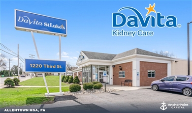 1220 3rd St, Fullerton, Whitehall Pennsylvania, 18052 | DaVita Kidney Care
