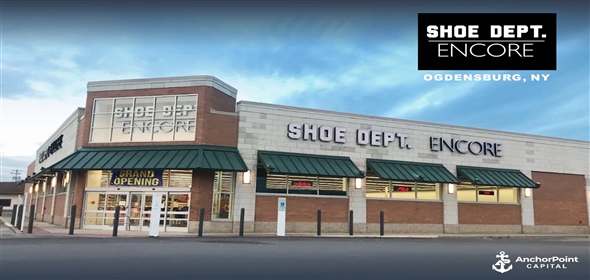 723 Canton St Ogdensburg New York, 13669 | Shoe Dept. Encore