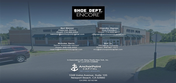 723 Canton St Ogdensburg New York, 13669 | Shoe Dept. Encore