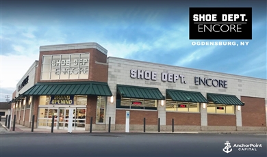 723 Canton St Ogdensburg New York, 13669 | Shoe Dept. Encore