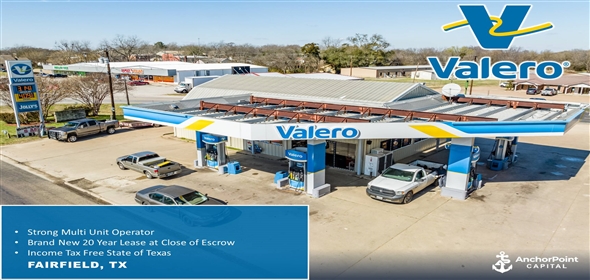 440 E Commerce St, Fairfield Texas, 75840 | Valero