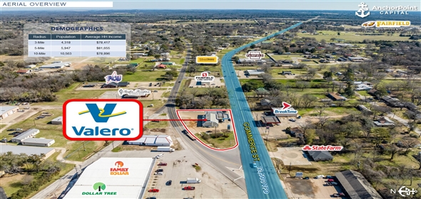 440 E Commerce St, Fairfield Texas, 75840 | Valero