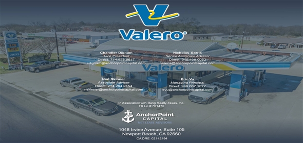 440 E Commerce St, Fairfield Texas, 75840 | Valero
