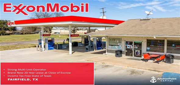 923 E Main St, Fairfield Texas, 75840 | ExxonMobil