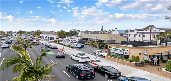3732 East Coast Hwy, Corona Del Mar California, 92625 | Exclusive Storefront Retail