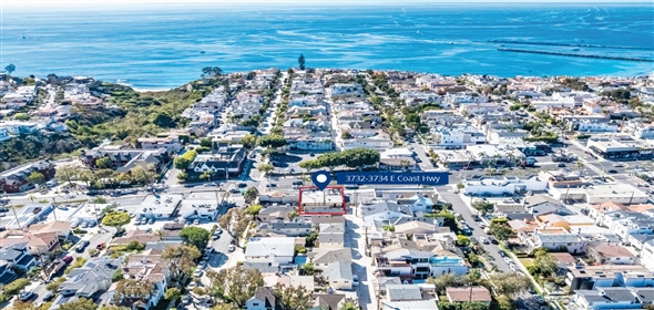 3732 East Coast Hwy, Corona Del Mar California, 92625 | Exclusive Storefront Retail