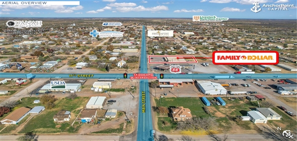 1001 S Main St Quanah Texas, 79252 | Family Dollar
