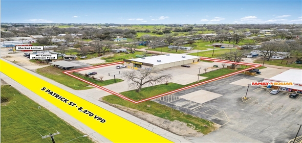 400 S Patrick St Dublin Texas, 76446 | Dollar General | Build-to-Suit Construction Dublin, TX