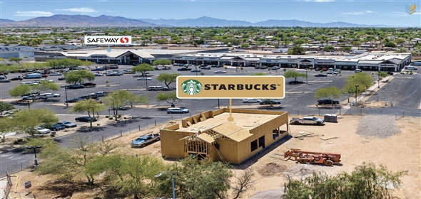 SWC 16th street & Southern Avenue Phoenix Arizona, 85041 | Grocery-Anchored Starbucks Offering