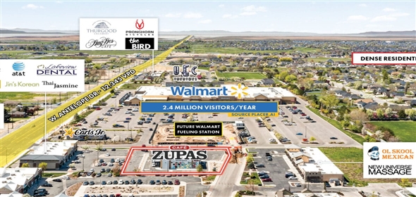 2068 W 1700 S, Syracuse Utah, 84075 | Cafe Zupas – Syracuse, UT