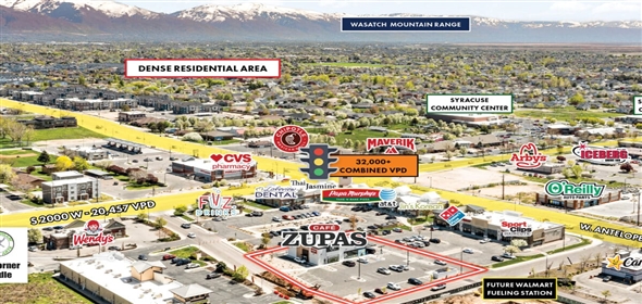 2068 W 1700 S, Syracuse Utah, 84075 | Cafe Zupas – Syracuse, UT