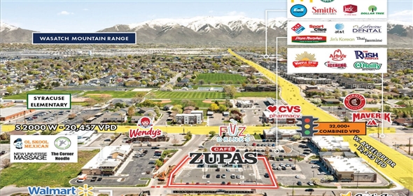 2068 W 1700 S, Syracuse Utah, 84075 | Cafe Zupas – Syracuse, UT