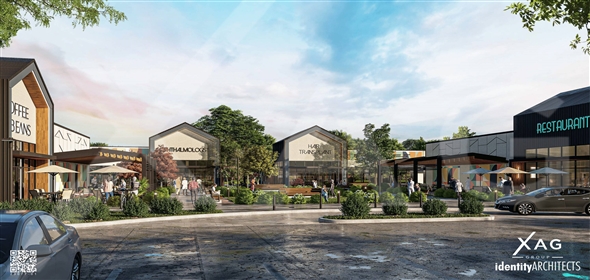 FM 1093 Road and Fulshear School Way Fulshear Texas, 77441 | Fulshear Lakes Town Center