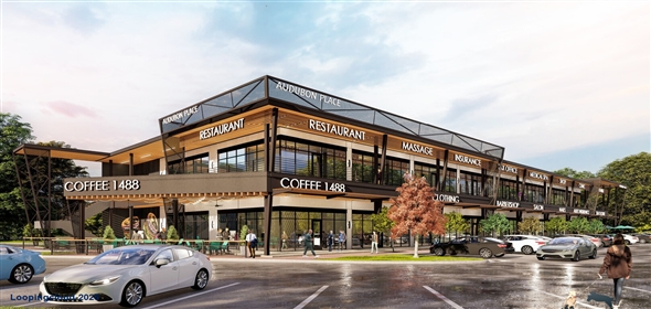 FM 1488 and Mills Creek Magnolia Texas, 77354 | Audubon Retail Center