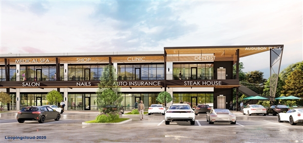 FM 1488 and Mills Creek Magnolia Texas, 77354 | Audubon Retail Center