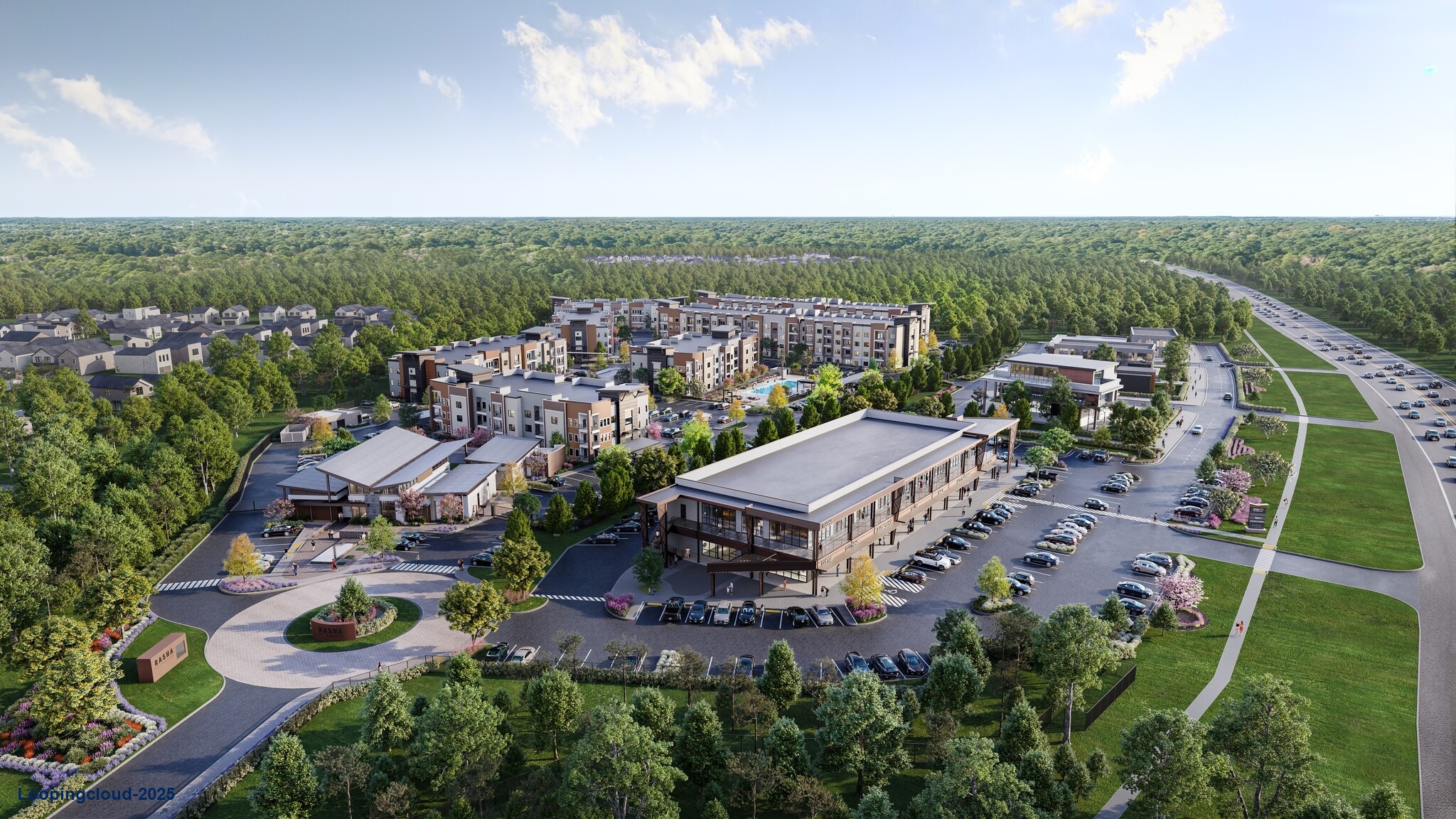 Retail Property for Sale in Magnolia Texas 77354