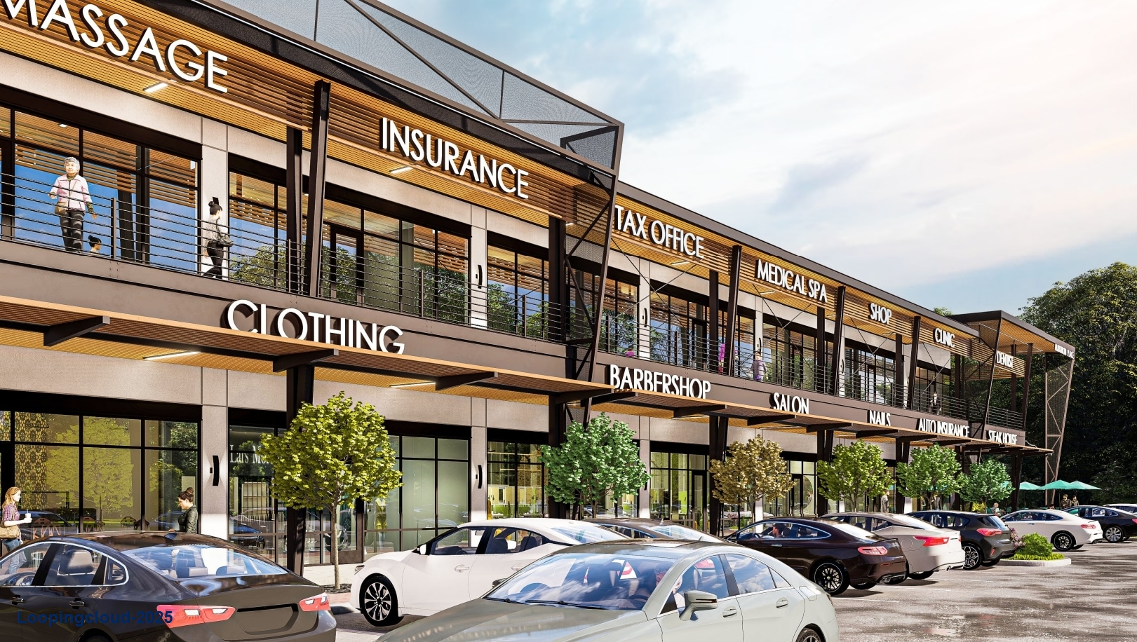 Retail Property for Sale in Magnolia Texas 77354