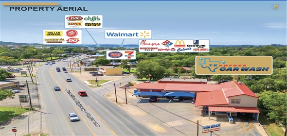 506 Junction Hwy Kerrville Texas, 78028 | TExpress car wash
