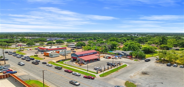 2014 W Washington St Stephenville Texas, 76401 | TExpress Car Wash