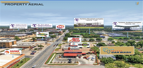 2014 W Washington St Stephenville Texas, 76401 | TExpress Car Wash
