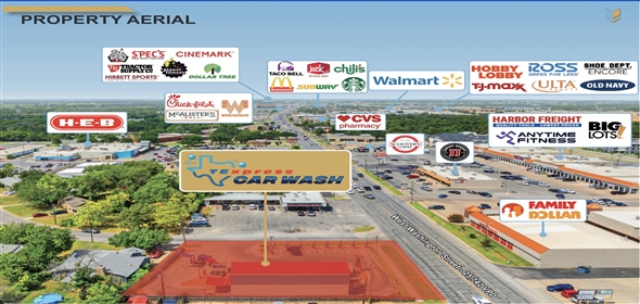 2014 W Washington St Stephenville Texas, 76401 | TExpress Car Wash