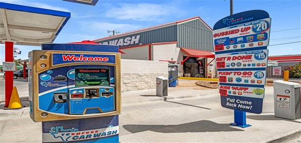 2014 W Washington St Stephenville Texas, 76401 | TExpress Car Wash