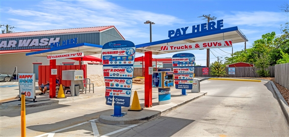 2014 W Washington St Stephenville Texas, 76401 | TExpress Car Wash