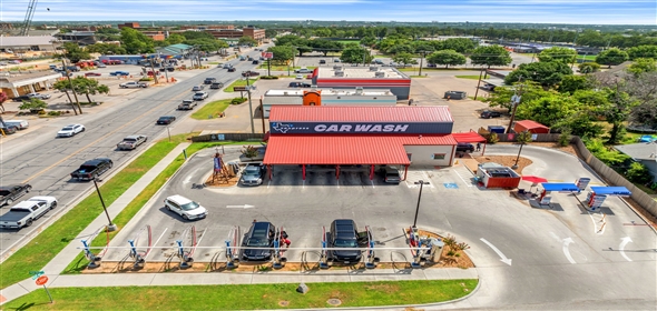 2014 W Washington St Stephenville Texas, 76401 | TExpress Car Wash