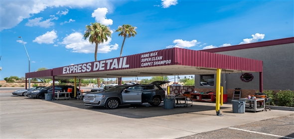 6611 N Thornydale Rd Tucson Arizona, 85741 | Blue Whale Car Wash