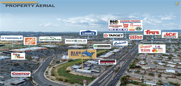 6611 N Thornydale Rd Tucson Arizona, 85741 | Blue Whale Car Wash