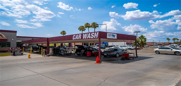 6611 N Thornydale Rd Tucson Arizona, 85741 | Blue Whale Car Wash