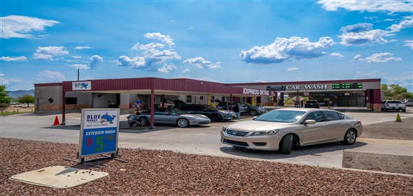 6611 N Thornydale Rd Tucson Arizona, 85741 | Blue Whale Car Wash