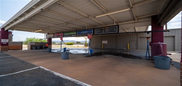 6611 N Thornydale Rd Tucson Arizona, 85741 | Blue Whale Car Wash