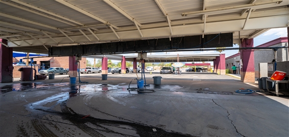 6611 N Thornydale Rd Tucson Arizona, 85741 | Blue Whale Car Wash