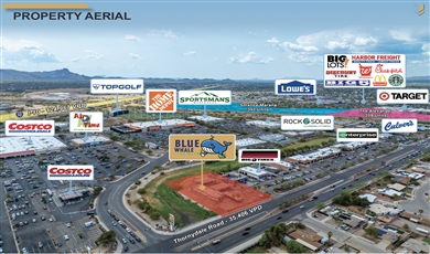 6611 N Thornydale Rd Tucson Arizona, 85741 | Blue Whale Car Wash