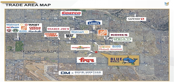7210 E 22nd St Tucson Arizona, 85710 | Blue Whale Car Wash