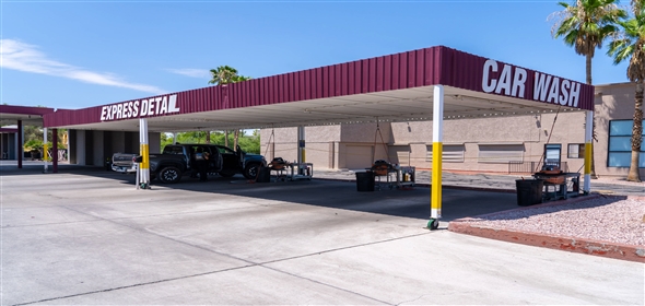 7210 E 22nd St Tucson Arizona, 85710 | Blue Whale Car Wash